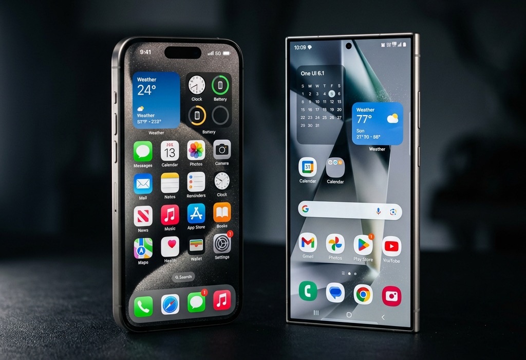 iPhone vs Samsung